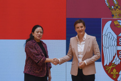26 August 2024 The National Assembly Speaker and the Speaker of the House of Representatives of the Indonesian Parliament